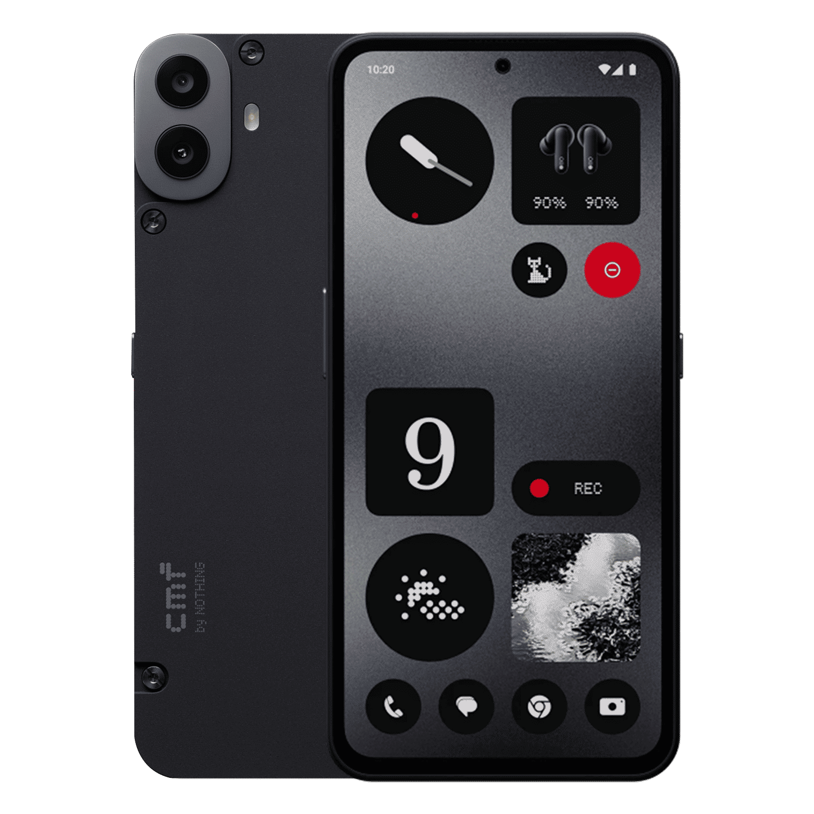 新品未開封 CMF Nothing Phone 1 8GB+128GB ブラック NOTHING - cmf by NOTHING PHONE 1 Black 8GB 128 新品 Nothing
